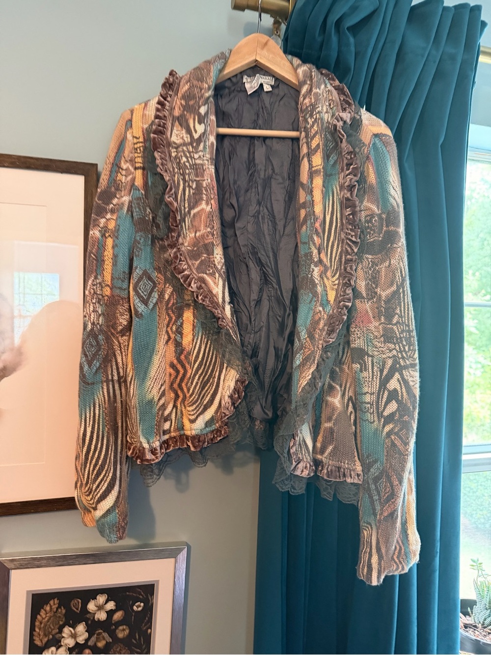 Algeri Makali Vintage Jacket (Women’s Large)